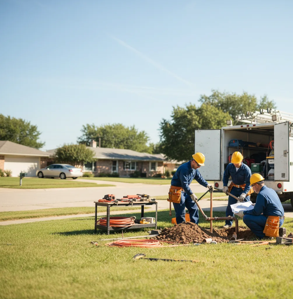 Leak Detection in Oakdale, NY